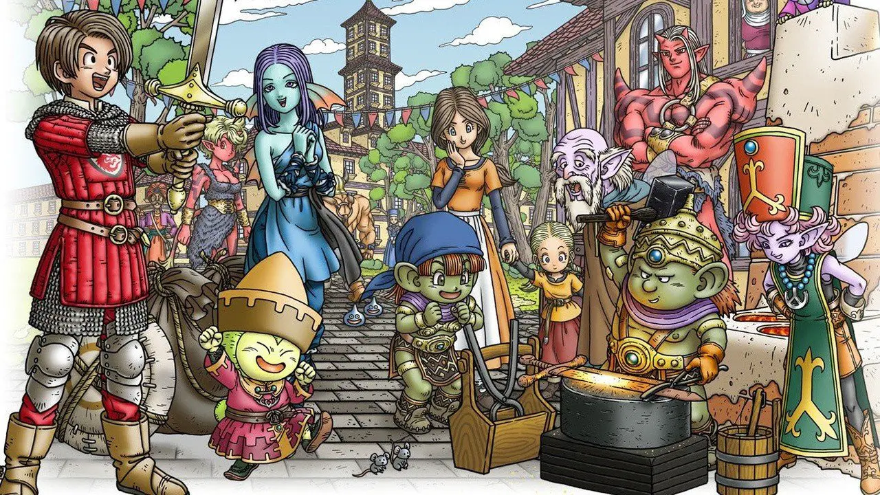 Dragon Quest X Offline