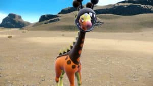Pokemon Scarlatto e Violetto: presentato Farigiraf, evoluzione di Girafarig.