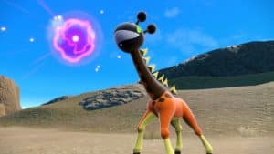 Pokemon Scarlatto e Violetto: presentato Farigiraf, evoluzione di Girafarig.