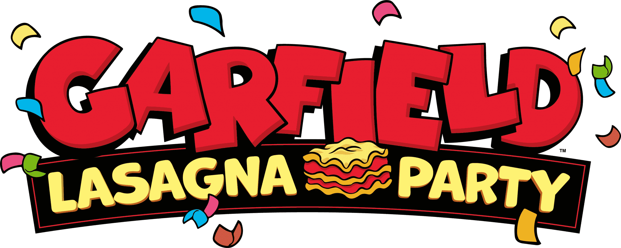 garfield lasagna party
