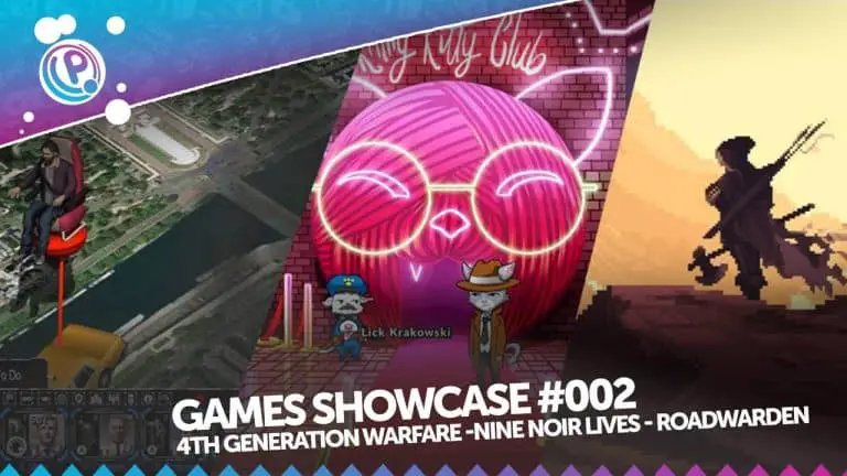 Games Showcase #002 cover