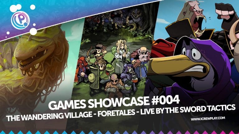 Games showcase #004