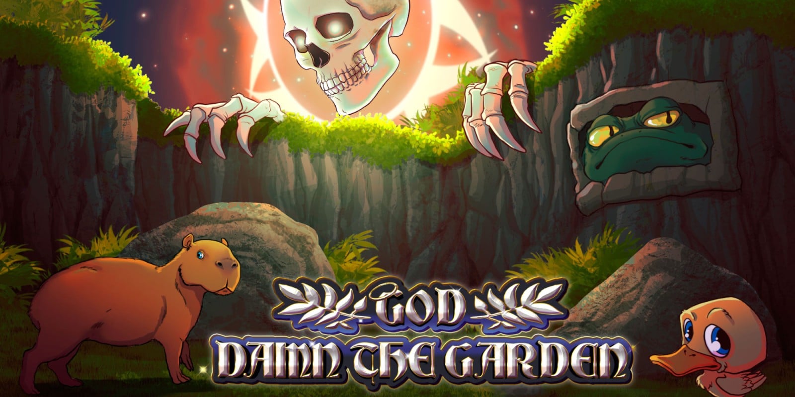 God Damn The Garden: Recensione Nintendo Switch 1