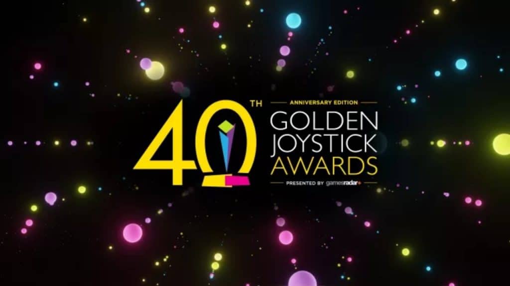 Golden joystick awards 2022