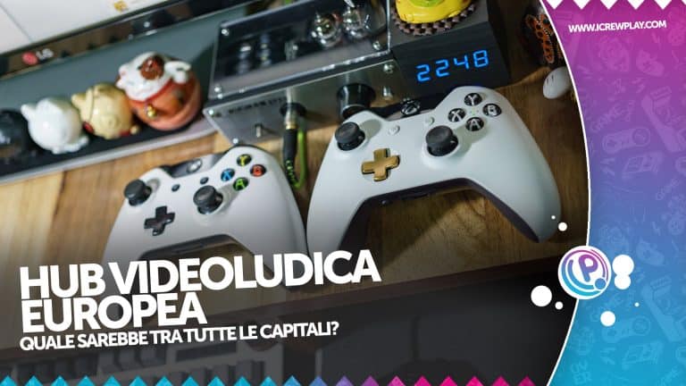 Hub videoludica europea: quale sarebbe fra tutte le capitali?