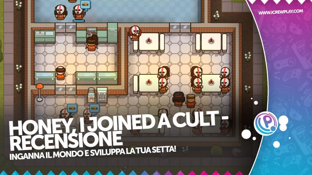 Honey, i joined a cult