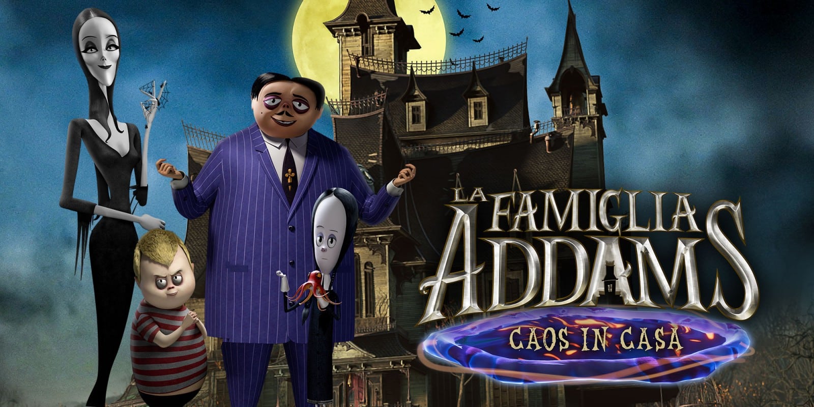 La Famiglia Addams: Caos in Casa