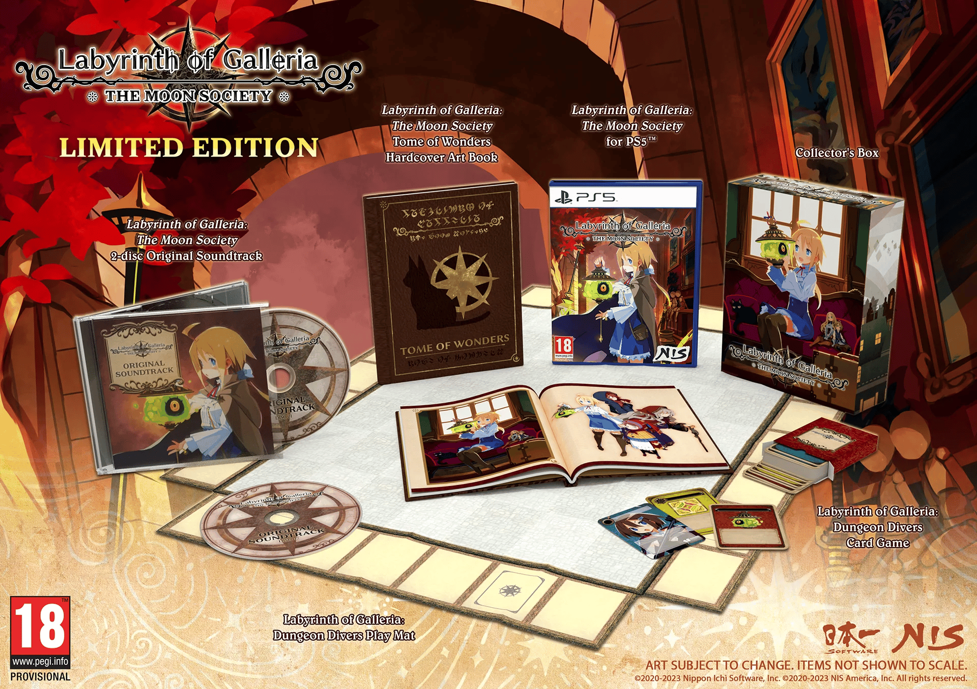 Labyrinth of Galleria: The Moon Society abbiamo una data di uscita ed è nel 2023