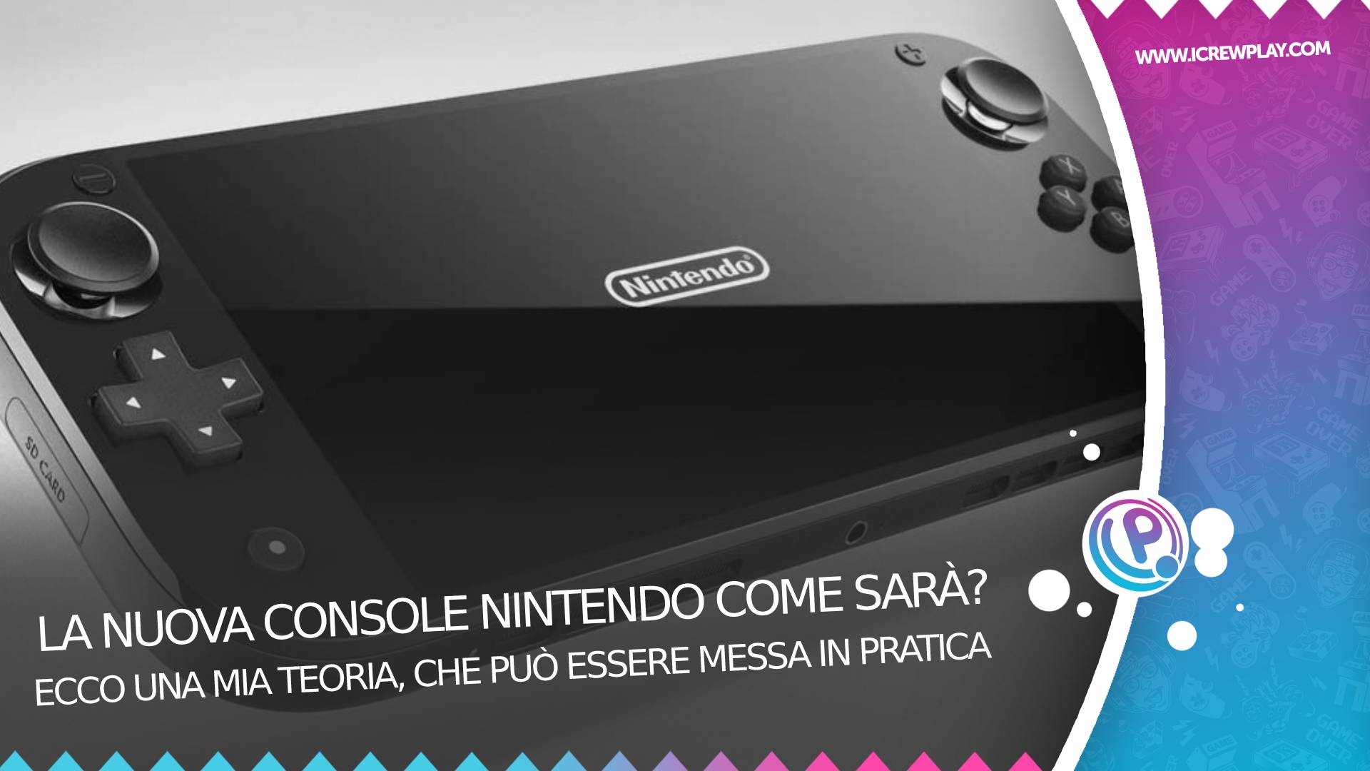 Come sarà la nuova console Nintendo?