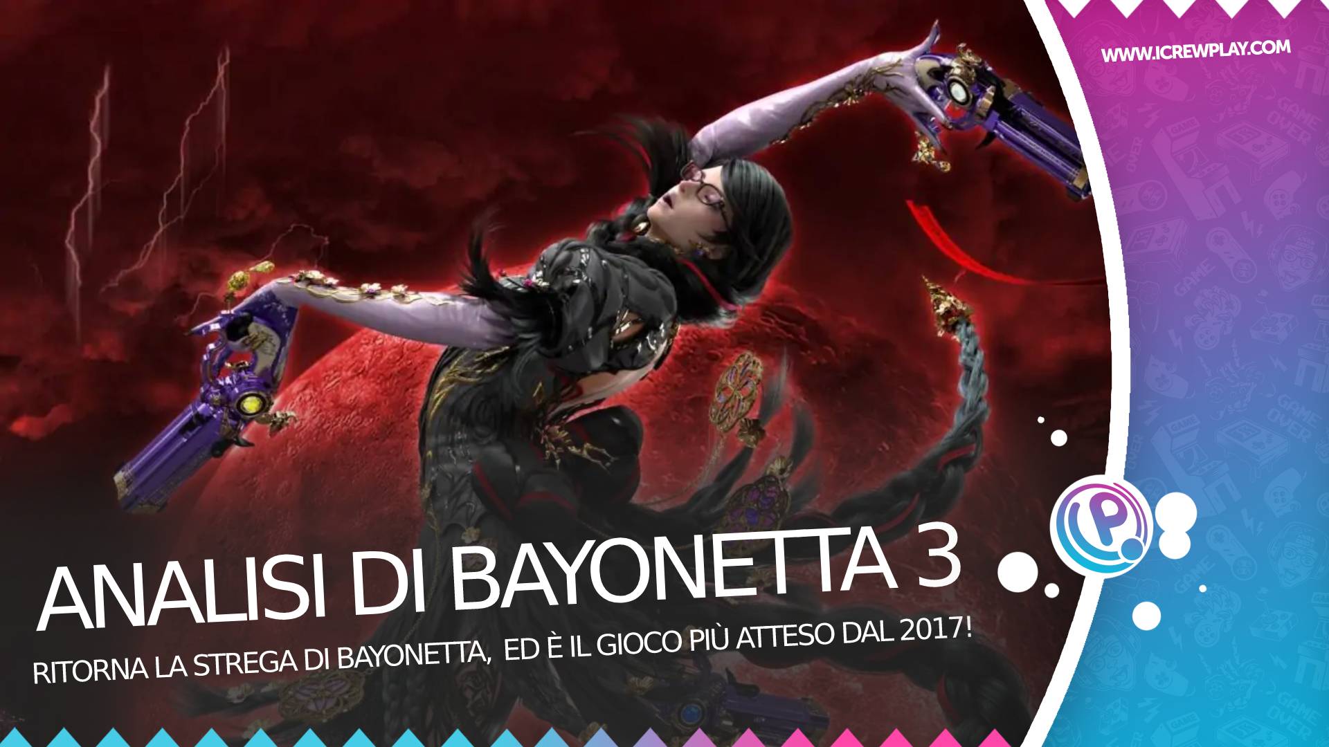 Analisi su Bayonetta 3
