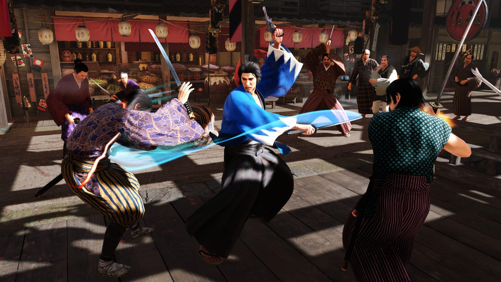 Like a Dragon: Ishin!