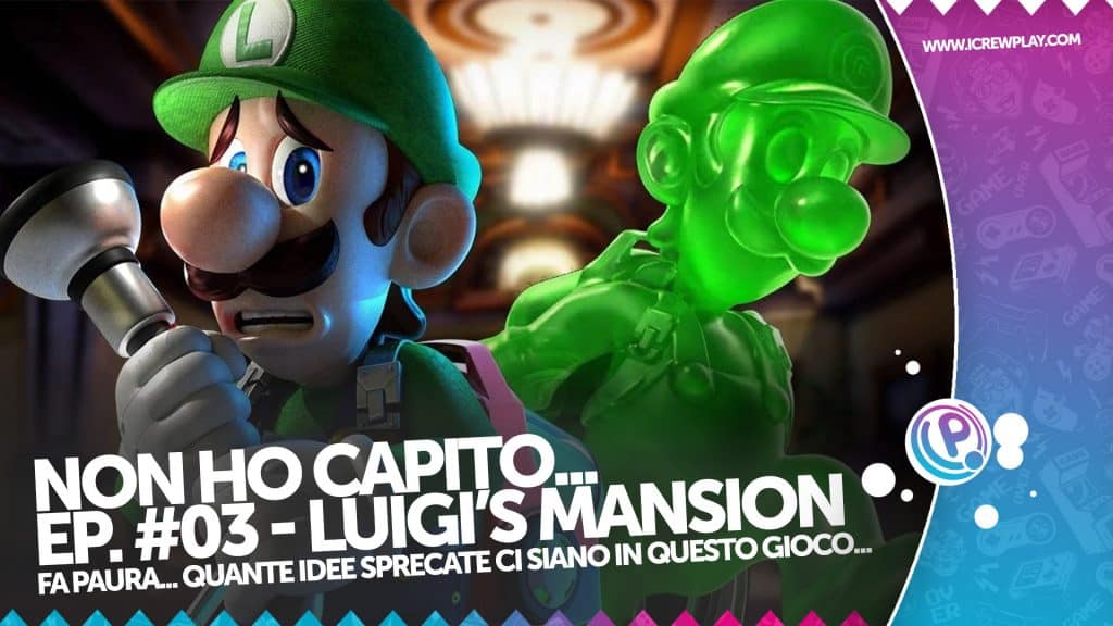 Luigi's mansion 3