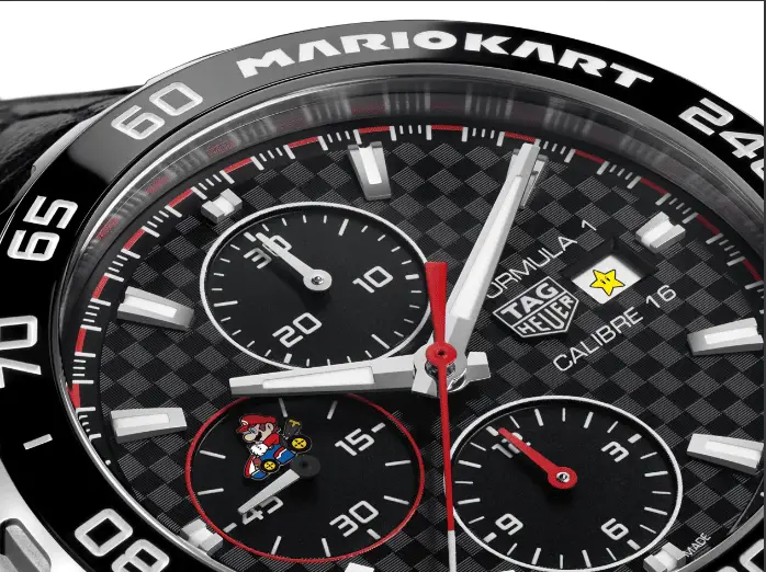 Tag Heuer Mario Kart