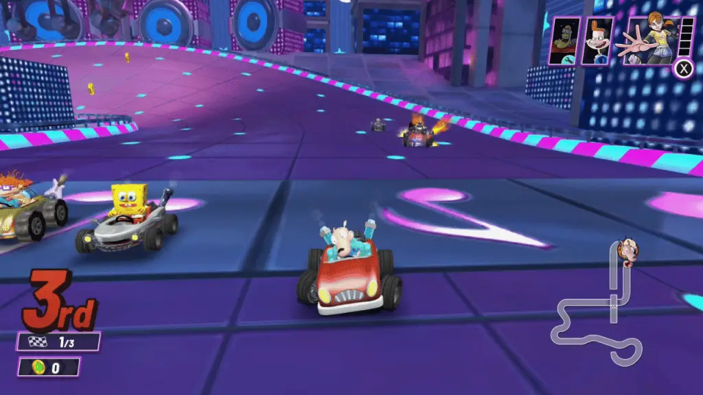 Nickelodeon Kart Racers 3: svelato l'intero roster di piloti 1