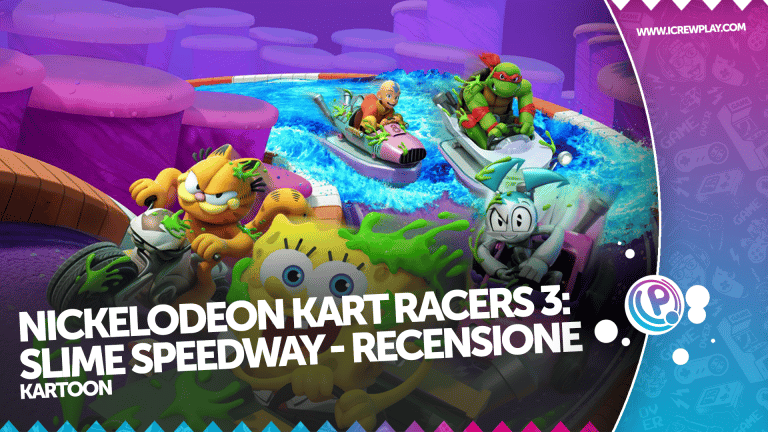 Nickelodeon Kart Racers 3: Slime Speedway – Recensione PlayStation 4