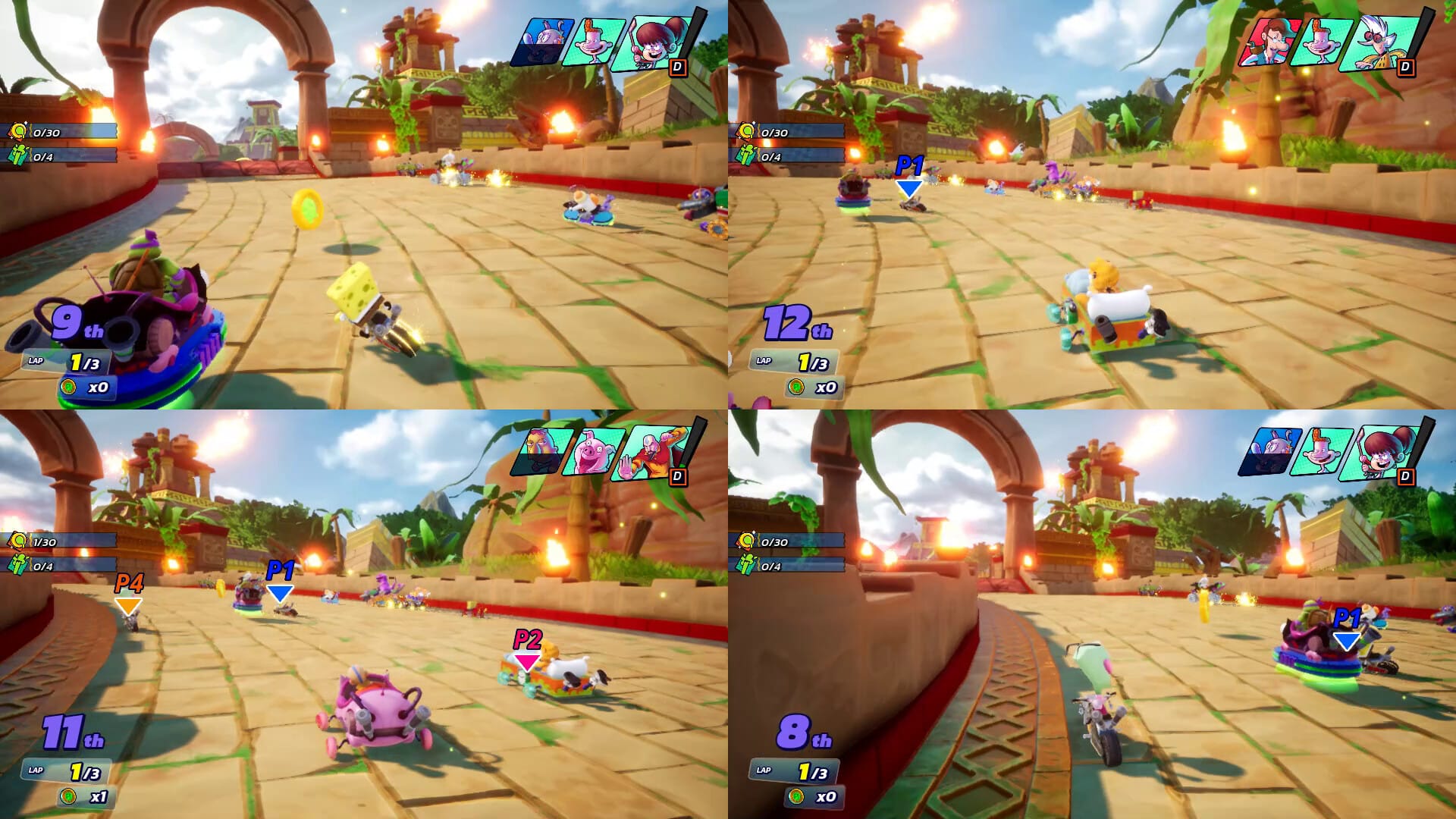 Nickelodeon Kart Racers 3: Slime Speedway - Recensione PlayStation 4