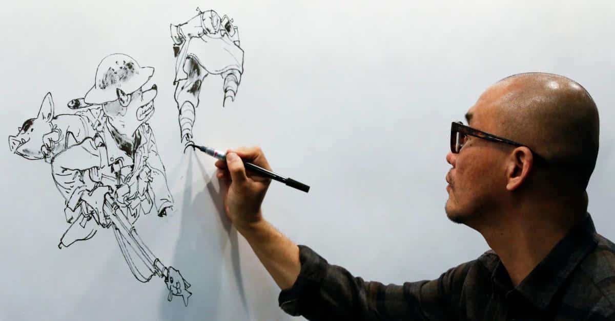 Kim Jung Gi