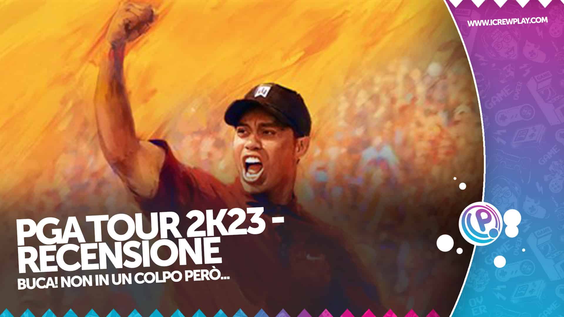 PGA Tour 2K23 Recensione