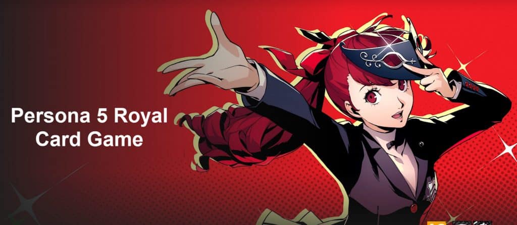 Persona 5 Royal: ATLUS annuncia il gioco di carte in uscita nel 2023 1