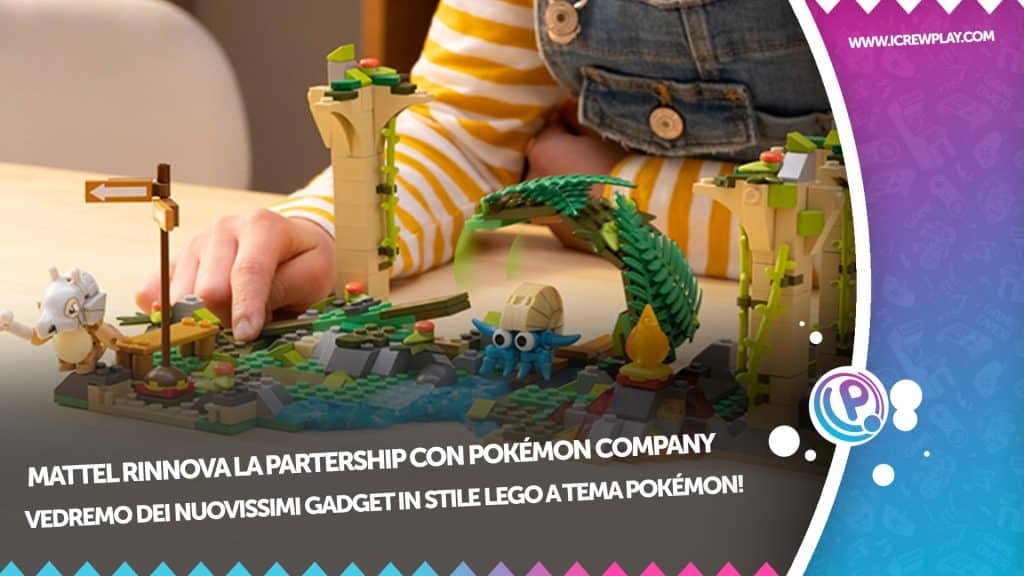 Mattel rinnova la partership con pokémon company