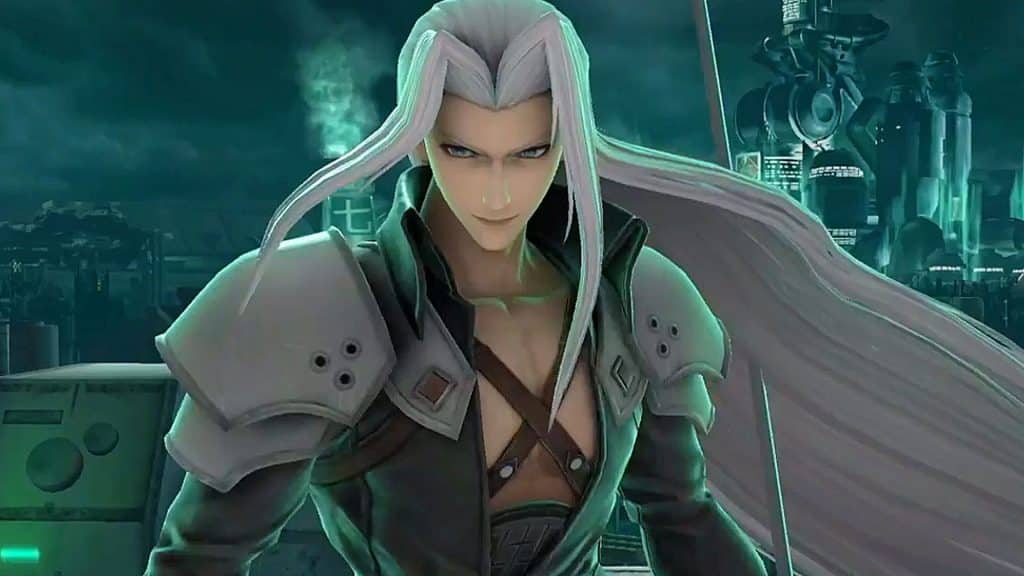 Super Smash Bros Ultimate: a breve rivelato l'Amiibo di Sephiroth?