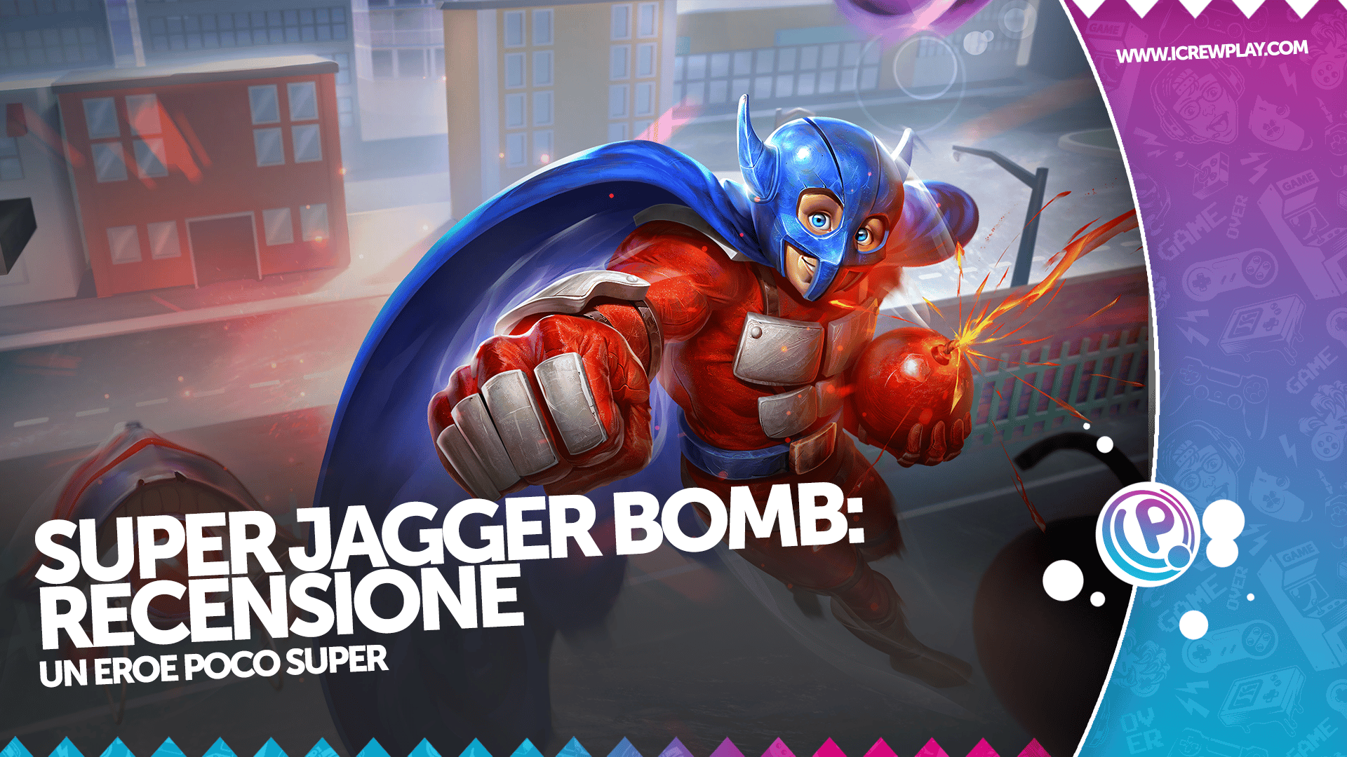 Super Jagger Bomb: Recensione Nintendo Switch 4