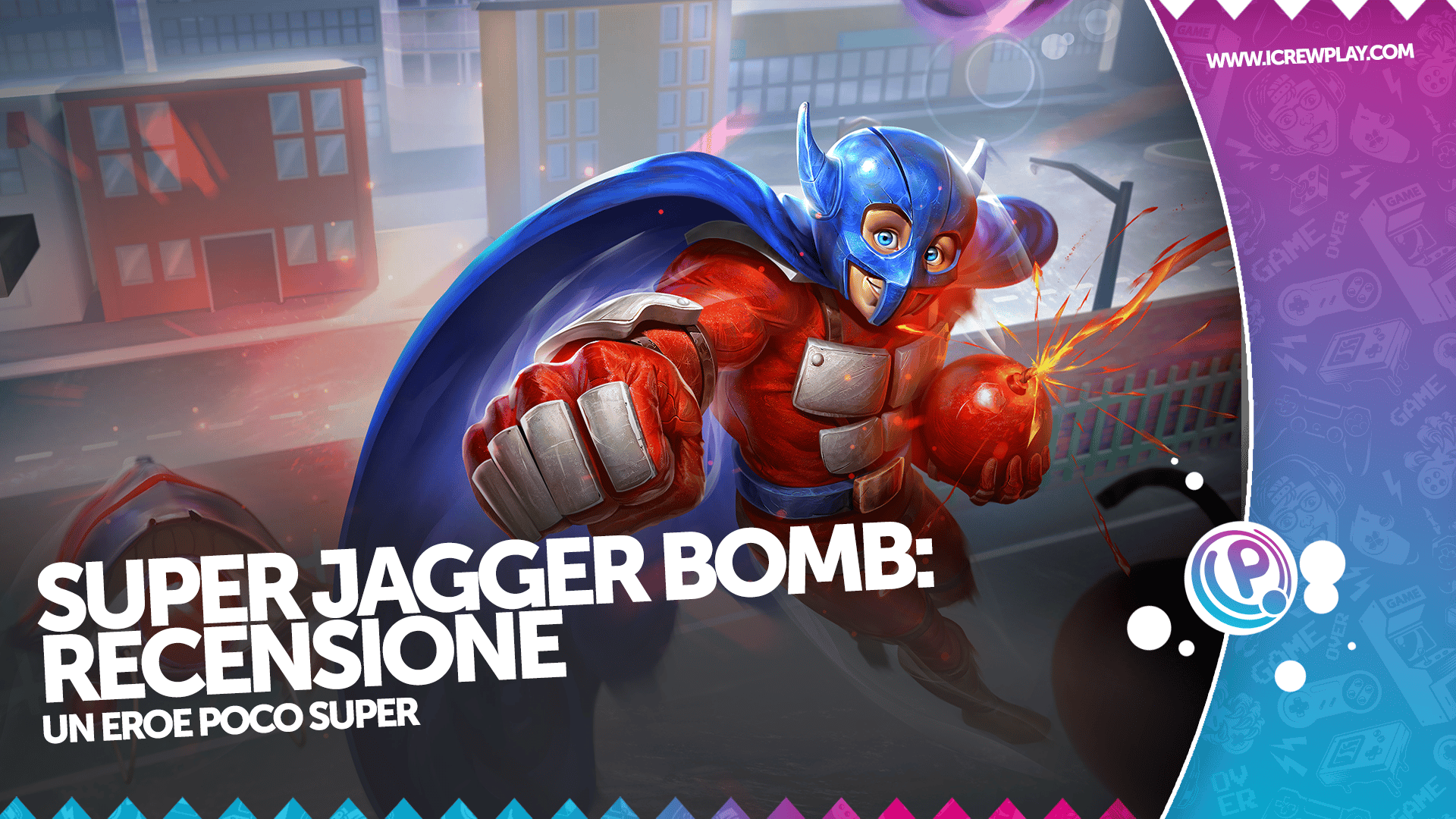 Super Jagger Bomb: Recensione Nintendo Switch