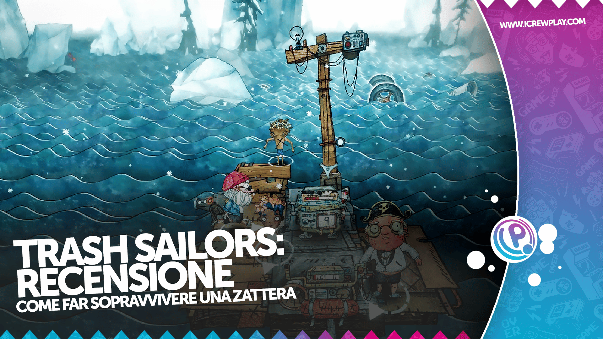 Trash Sailors: Recensione per PlayStation 4 8