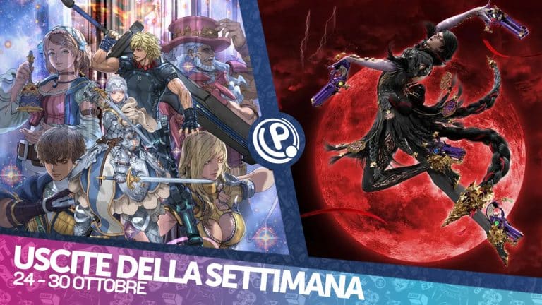 Uscite della settimana: dal 24 al 30 ottobre