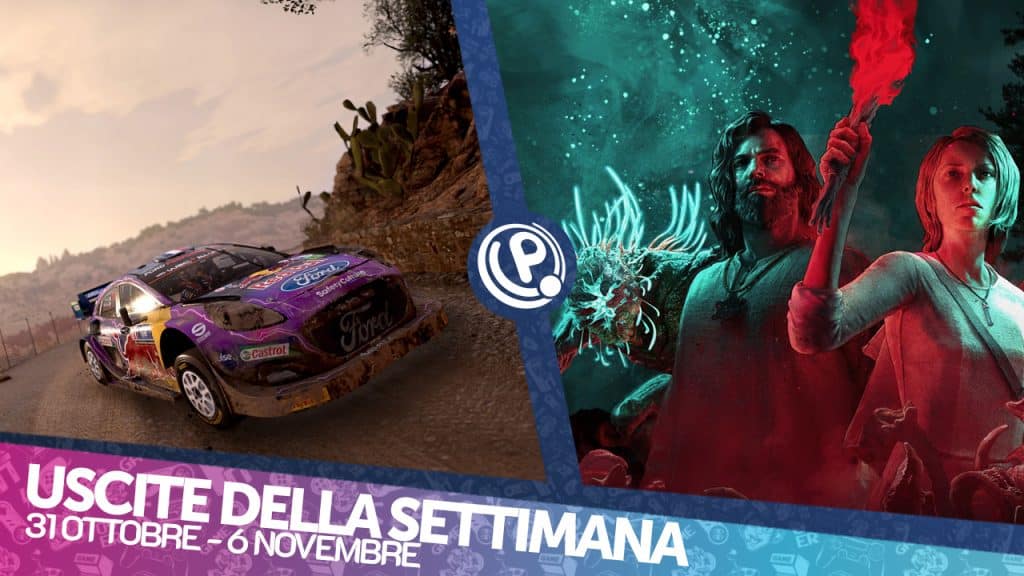 Uscite della settimana 31 ottobre - 6 novembre 2022