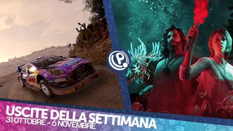 Uscite della settimana 31 ottobre - 6 novembre 2022