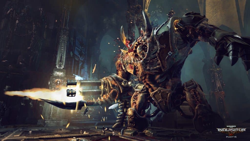 Warhammer 40,000: inquisitor – martyr ultimate edition per ps5 e xbox series ha una data di uscita