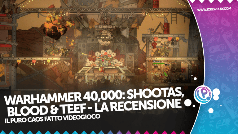 Warhammer 40000: shootas blood & teef