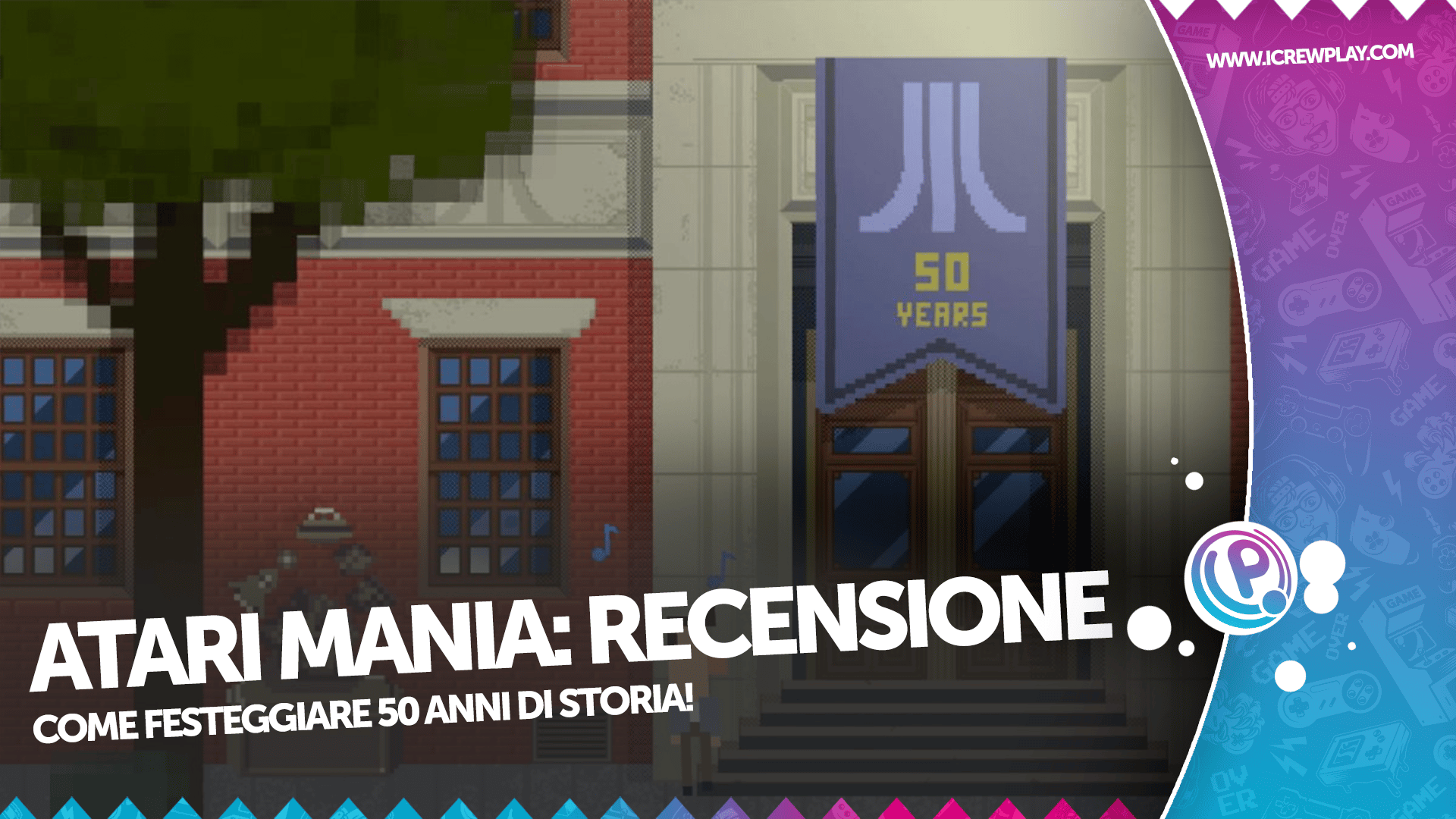 Recensione Atari Mania - Un cabinato a portata di mano!
