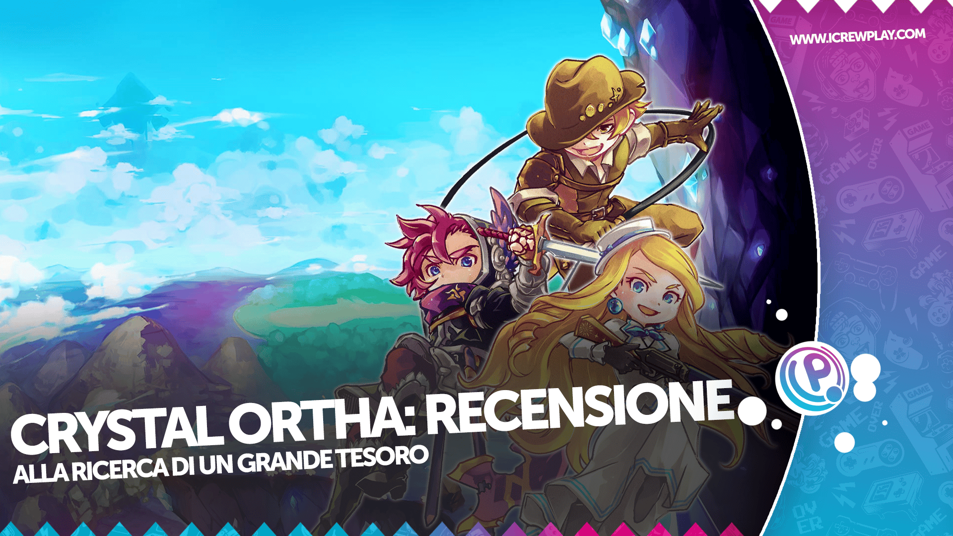 Crystal Ortha: Recensione PlayStation 4