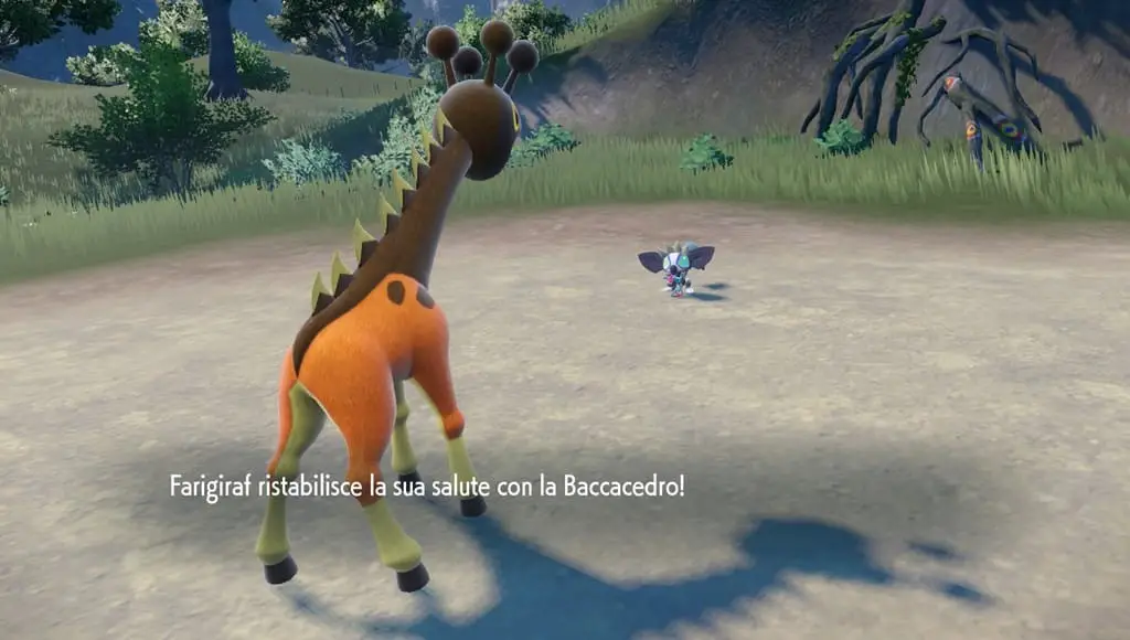 Pokemon Scarlatto e Violetto: presentato Farigiraf, evoluzione di Girafarig.