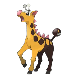 Pokemon Scarlatto e Violetto: presentato Farigiraf, evoluzione di Girafarig.