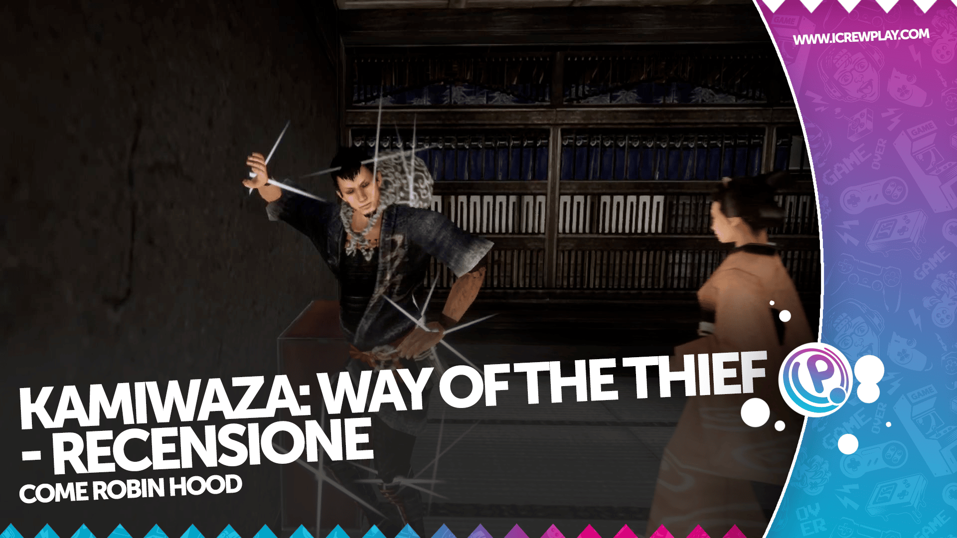 Kamiwaza: Way of the Thief - Recensione Nintendo Switch
