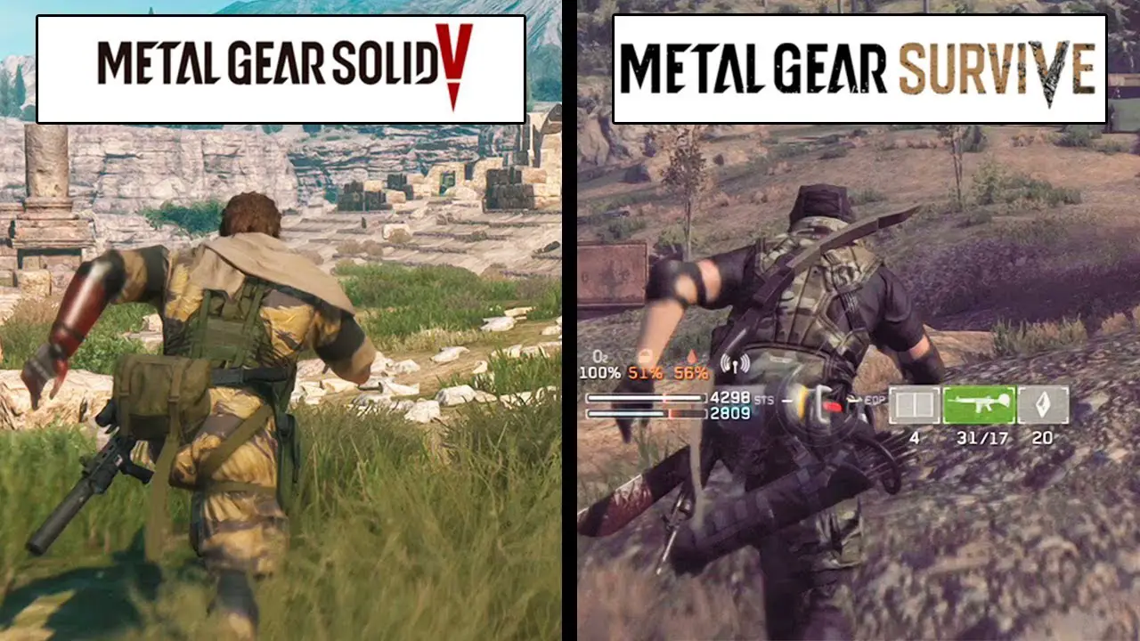 Metal Gear Survive