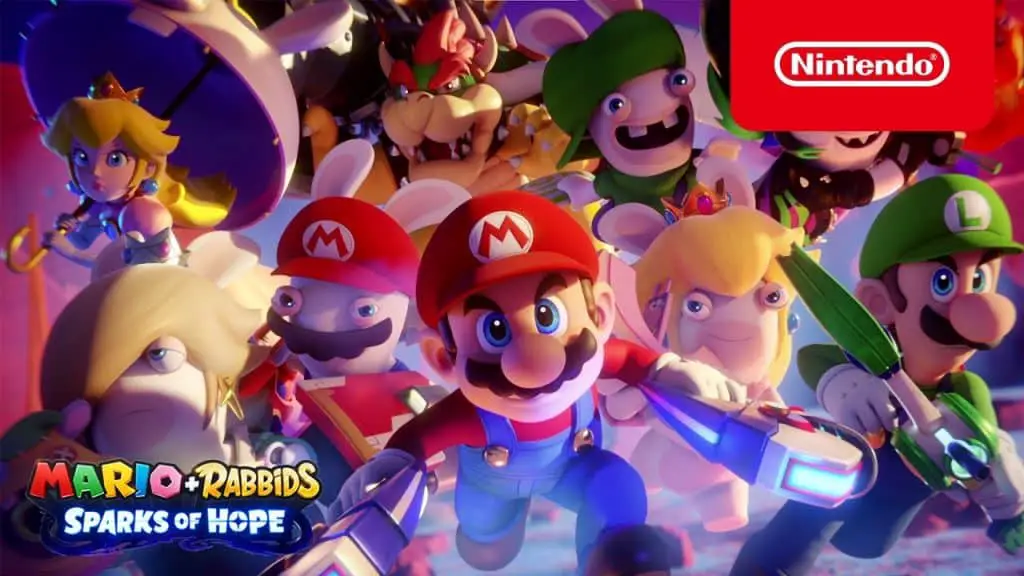 Mario + Rabbids Sparks of Hope