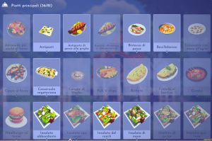 Disney dreamlight valley piatti principali