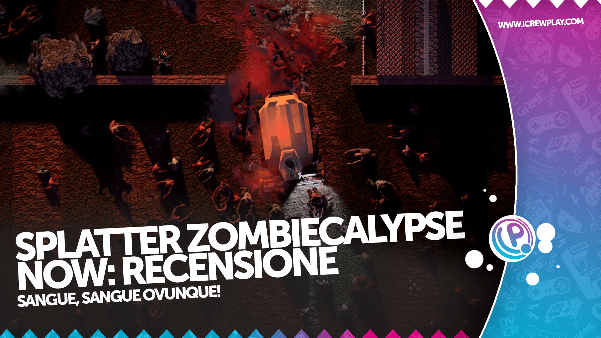 Splatter Zombiecalypse Now: Recensione per Nintendo Switch