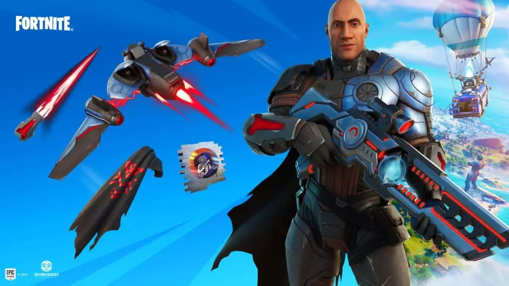 Fortnite: arriva la skin di Black Adam!!