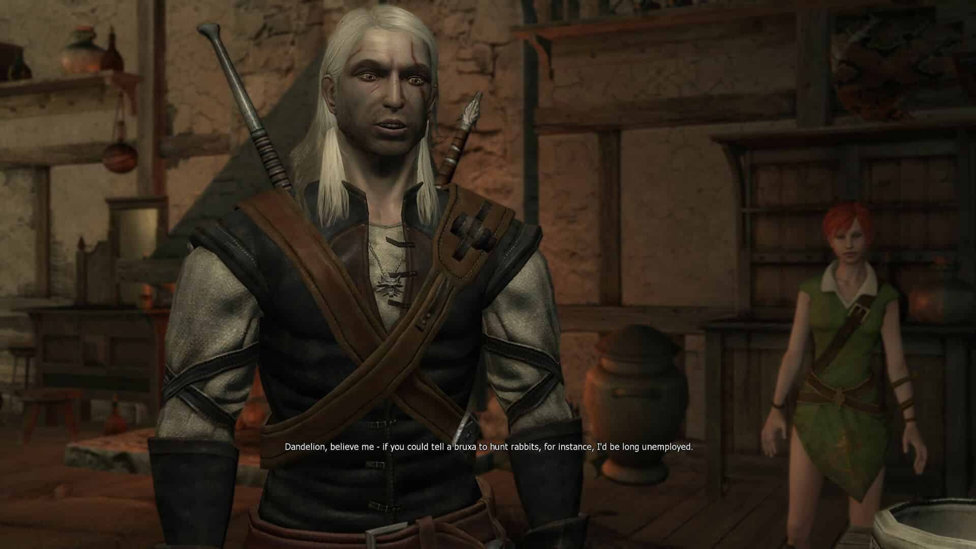 The Witcher Remake