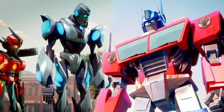 Arriva un nuovo titolo dedicato ai transformers