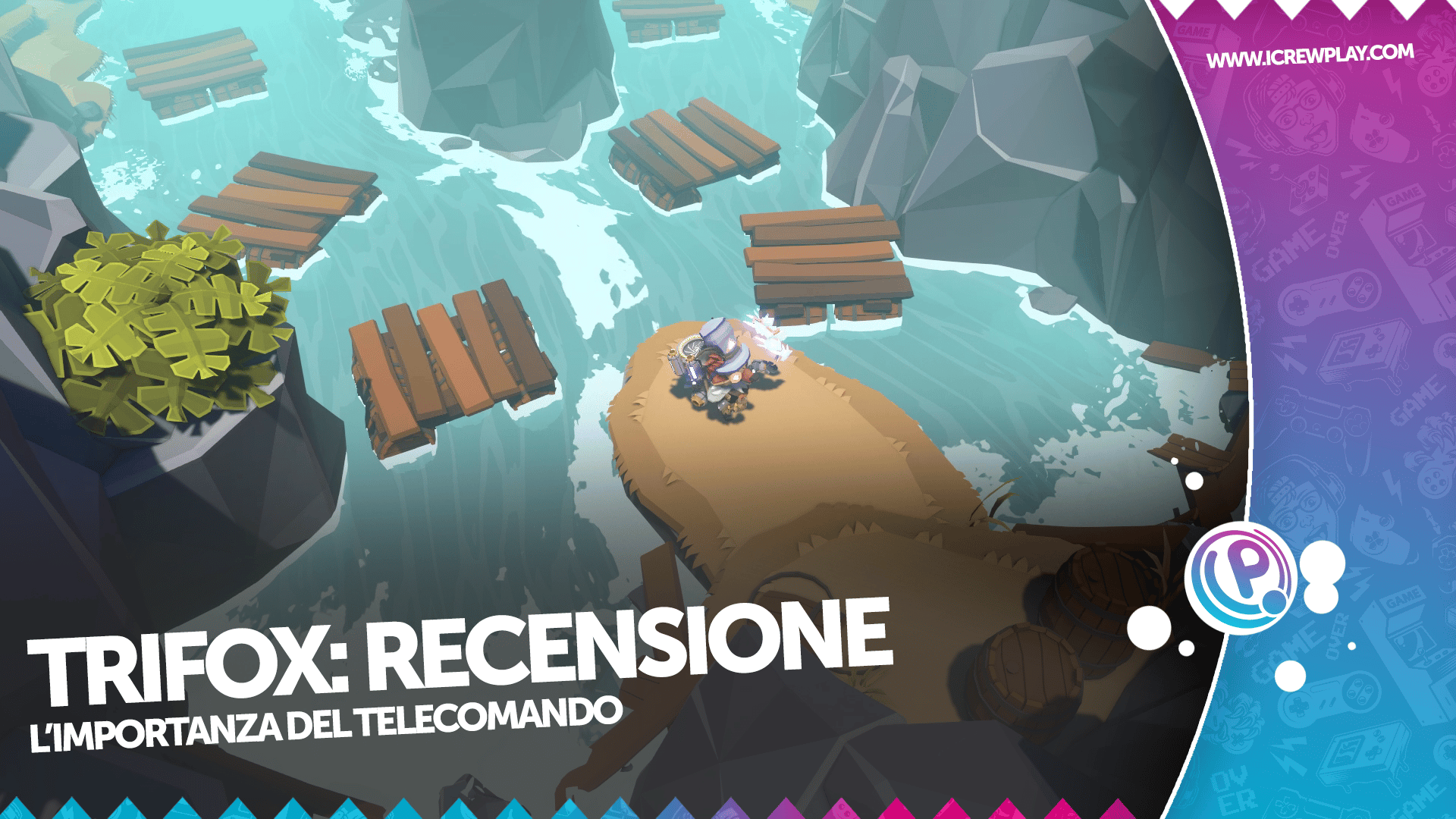 Trifox: Recensione Nintendo Switch 12