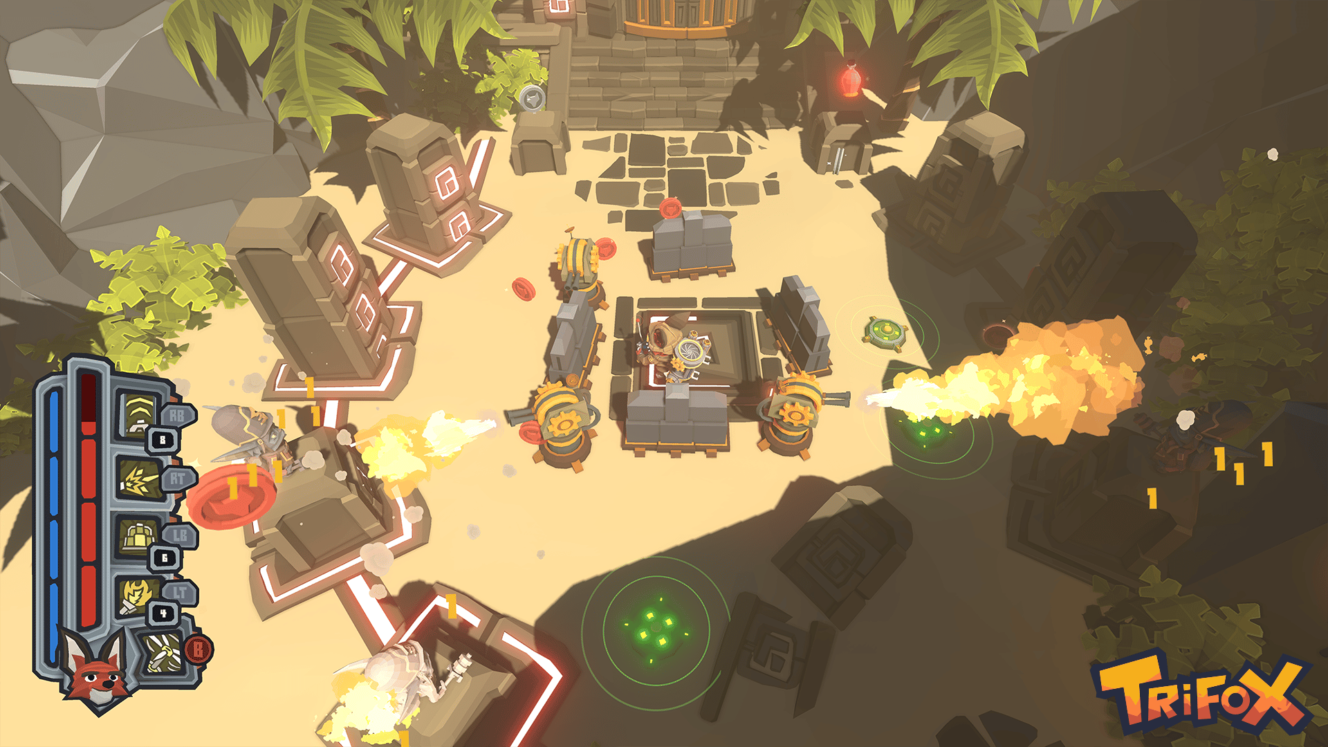 Trifox: Recensione Nintendo Switch