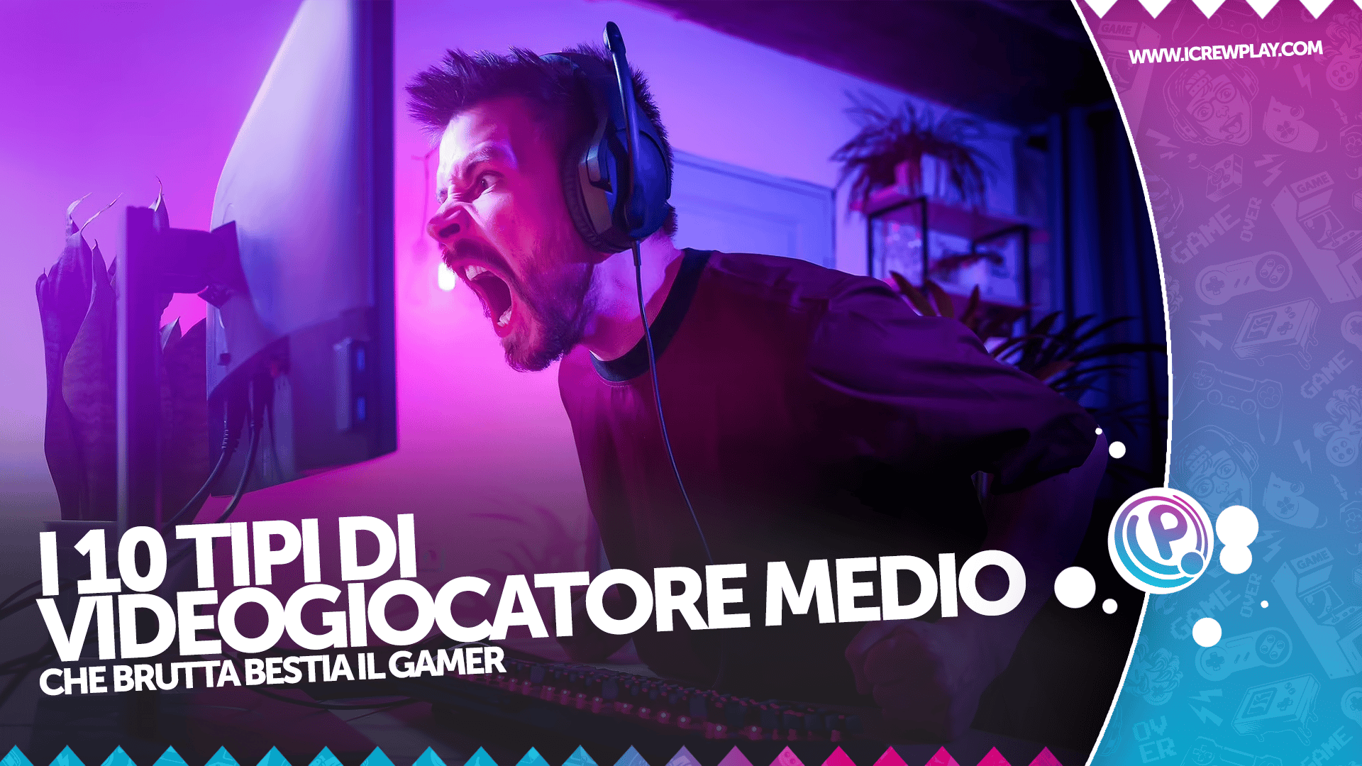 I 10 tipi di videogiocatore medio