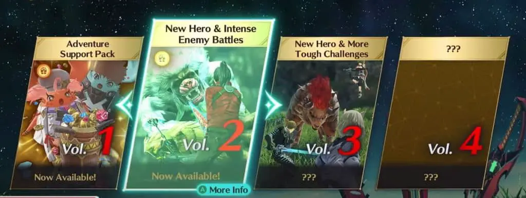Xenoblade Chronicles 3: uno sguardo ai contenuti dei DLC in arrivo.