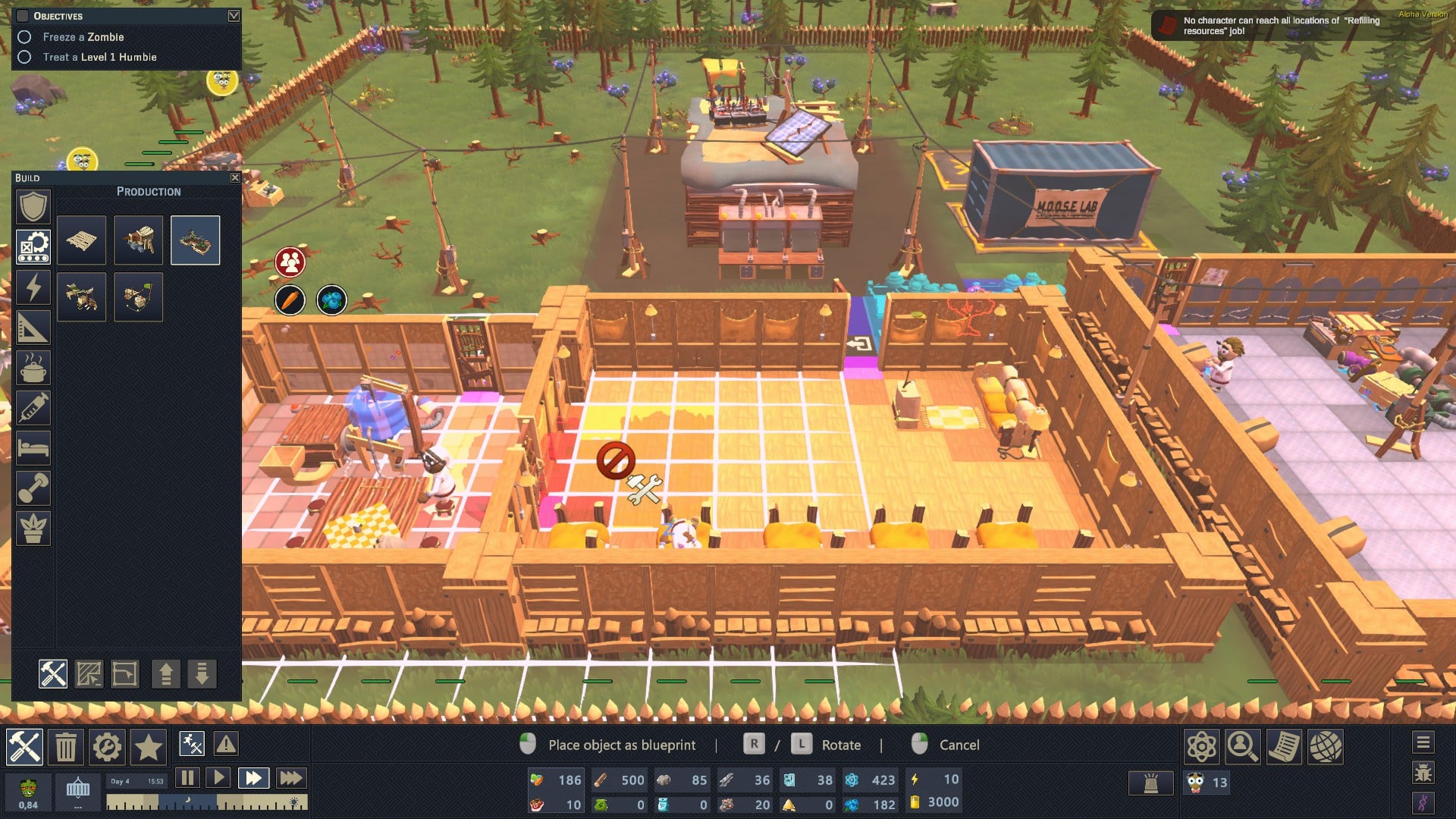 Zombie Cure Lab